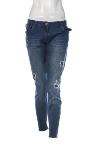Damskie jeansy Anastacia, Rozmiar XXL, Kolor Niebieski, Cena 51,99 zł, #137387096