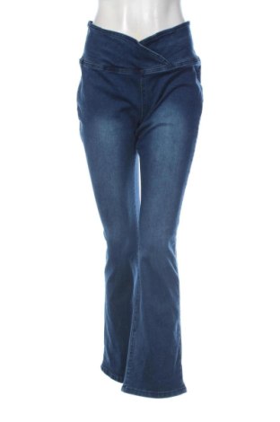 Damskie jeansy Unbranded, Rozmiar L, Kolor Niebieski, Cena 63,99 zł, #137387362