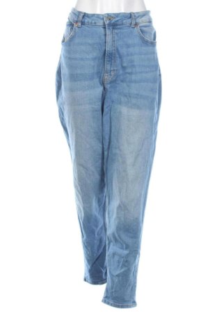 Damskie jeansy H&M, Rozmiar XL, Kolor Niebieski, Cena 50,80 zł, #137387439
