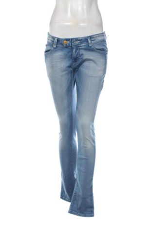 Blugi de femei Numero Uno, Mărime L, Culoare Albastru, Preț 81,99 Lei, #137387546