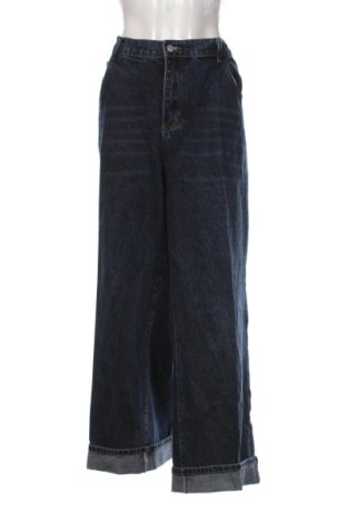 Damskie jeansy SHEIN, Rozmiar 3XL, Kolor Niebieski, Cena 77,99 zł, #137387957