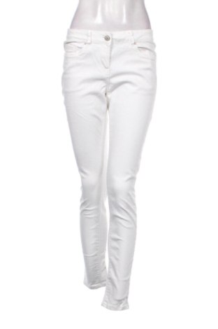 Damskie jeansy Blue Motion, Rozmiar M, Kolor Biały, Cena 35,73 zł, #137388291