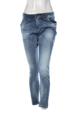 Blugi de femei Unbranded, Mărime L, Culoare Albastru, Preț 36,74 Lei, #137389438