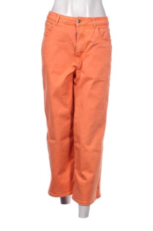 Damskie jeansy Primark, Rozmiar M, Kolor Pomarańczowy, Cena 50,80 zł, #137389813