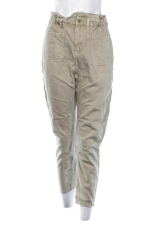 Дамски дънки Zara, Размер S, Цвят Бежов, Цена 16,00 €, #137390474