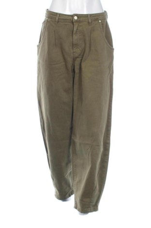 Дамски дънки Zara, Размер M, Цвят Зелен, Цена 15,00 €, #137390507