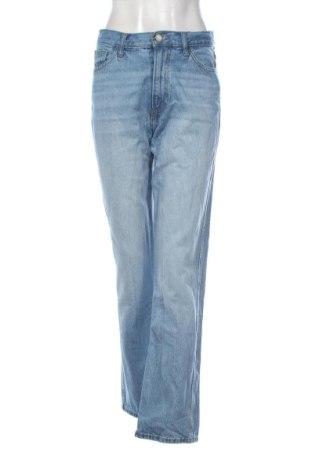 Dámske džínsy  Zara, Veľkosť M, Farba Modrá, Cena  19,94 €, #137390527