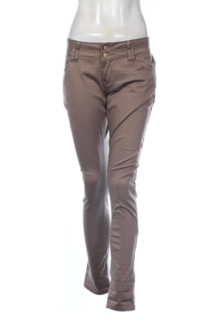 Blugi de femei Flame, Mărime XXL, Culoare Maro, Preț 41,99 Lei, #137390953