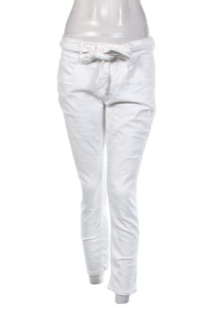 Blugi de femei Be You, Mărime L, Culoare Alb, Preț 173,22 Lei, #137391389