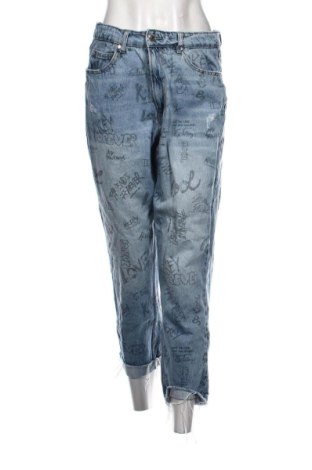 Damskie jeansy Stradivarius, Rozmiar M, Kolor Niebieski, Cena 50,80 zł, #137392504