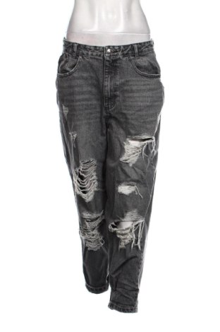 Damskie jeansy Cropp, Rozmiar L, Kolor Szary, Cena 80,44 zł, #137392717