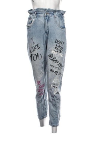 Damskie jeansy Unbranded, Rozmiar M, Kolor Niebieski, Cena 16,93 zł, #137392922