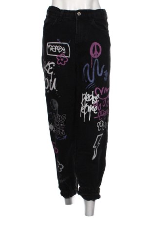 Blugi de femei Bershka, Mărime S, Culoare Multicolor, Preț 73,49 Lei, #137393117