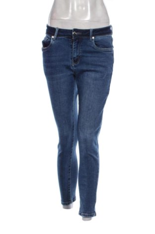 Damskie jeansy Unbranded, Rozmiar M, Kolor Niebieski, Cena 38,10 zł, #137393398