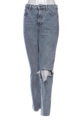 Damskie jeansy Topshop, Rozmiar S, Kolor Niebieski, Cena 49,20 zł, #137393960