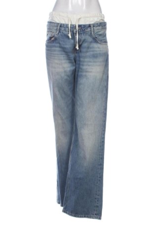Blugi de femei Zara, Mărime XL, Culoare Albastru, Preț 120,00 Lei, #137393998
