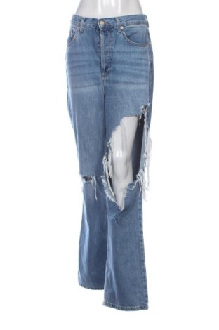 Blugi de femei Topshop, Mărime L, Culoare Albastru, Preț 71,00 Lei, #137394081