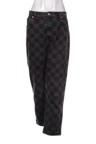 Blugi de femei Bershka, Mărime L, Culoare Negru, Preț 94,48 Lei, #137394088