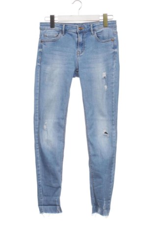 Blugi de femei Stradivarius, Mărime M, Culoare Albastru, Preț 104,98 Lei, #137394510