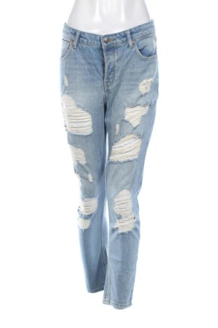 Blugi de femei Mango, Mărime L, Culoare Albastru, Preț 244,76 Lei, #137394974