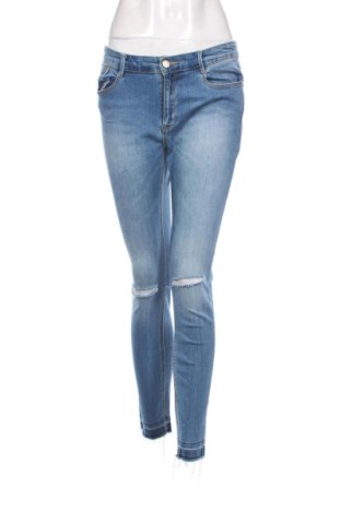 Damskie jeansy Stradivarius, Rozmiar L, Kolor Niebieski, Cena 80,44 zł, #137395584