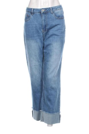 Damskie jeansy Unbranded, Rozmiar M, Kolor Niebieski, Cena 55,34 zł, #137395684