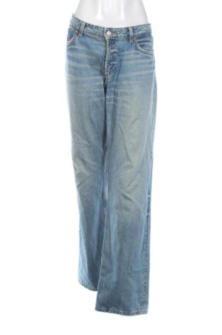 Blugi de femei Zara, Mărime XXL, Culoare Albastru, Preț 196,32 Lei, #137395709