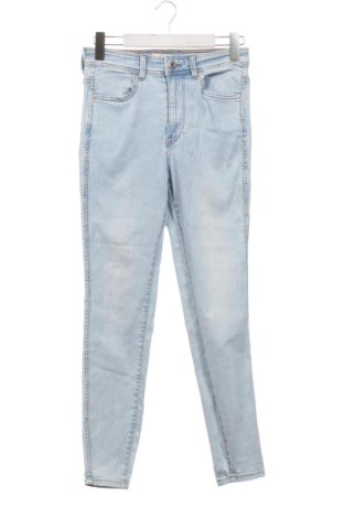 Damskie jeansy H&M, Rozmiar M, Kolor Niebieski, Cena 66,14 zł, #137396109