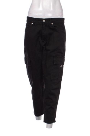 Damskie jeansy Unbranded, Rozmiar L, Kolor Czarny, Cena 59,27 zł, #137396756