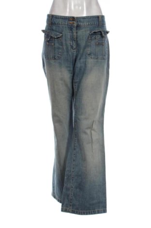 Damskie jeansy La Redoute, Rozmiar XL, Kolor Niebieski, Cena 46,57 zł, #137397349