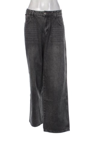 Дамски дънки DAZY, Размер XL, Цвят Сив, Цена 23,62 €, #137397885