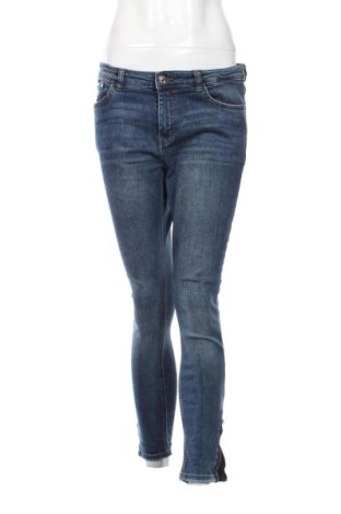 Дамски дънки Mango, Размер L, Цвят Син, Цена 16,64 €, #137398169