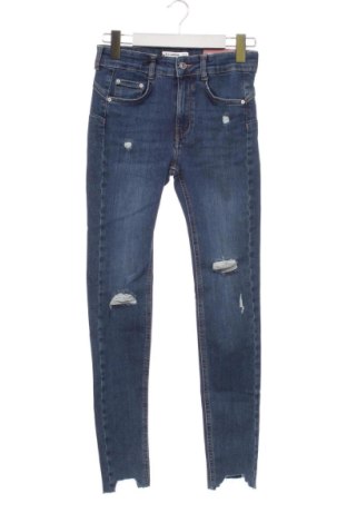 Blugi de femei Pull&Bear, Mărime S, Culoare Albastru, Preț 145,00 Lei, #137399072