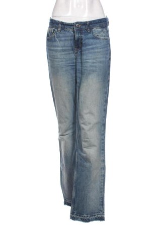 Дамски дънки Zara, Размер M, Цвят Син, Цена 14,48 €, #137399504