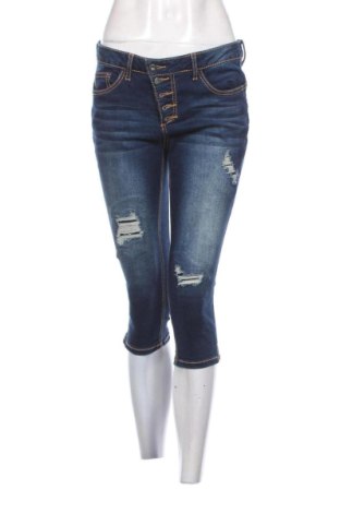 Damskie jeansy Arizona, Rozmiar L, Kolor Niebieski, Cena 42,34 zł, #137399932