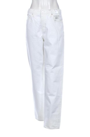 Blugi de femei Calvin Klein, Mărime M, Culoare Alb, Preț 499,77 Lei, #137401679