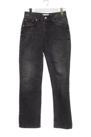 Damskie jeansy Zara, Rozmiar S, Kolor Szary, Cena 158,33 zł, #137402263