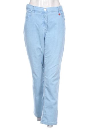 Blugi de femei Unbranded, Mărime XXL, Culoare Albastru, Preț 73,49 Lei, #137403276