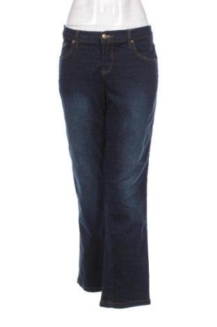 Blugi de femei John Baner, Mărime XXL, Culoare Albastru, Preț 141,72 Lei, #137403469