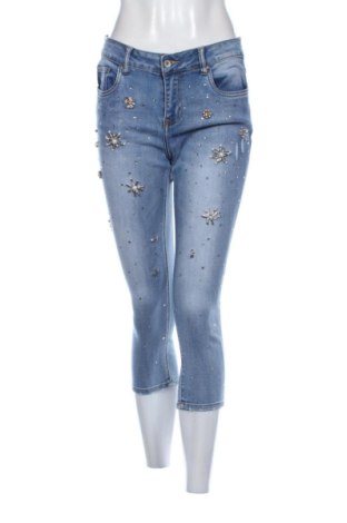 Blugi de femei Toxik 3, Mărime L, Culoare Albastru, Preț 57,74 Lei, #137404259