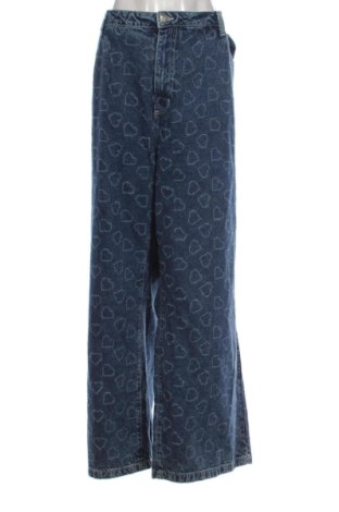Blugi de femei Cotton On, Mărime 3XL, Culoare Albastru, Preț 128,99 Lei, #136866622