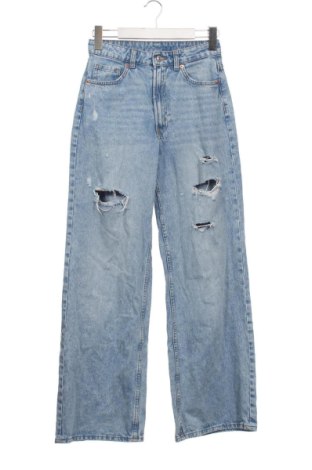 Blugi de femei H&M, Mărime XS, Culoare Albastru, Preț 88,99 Lei, #136785807