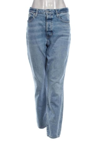 Blugi de femei H&M, Mărime L, Culoare Albastru, Preț 97,99 Lei, #137034723