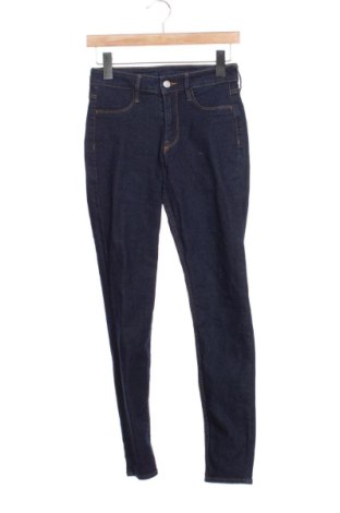 Blugi de femei H&M, Mărime S, Culoare Albastru, Preț 91,75 Lei, #137355312