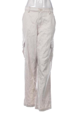 Дамски дънки H&M Divided, Размер XXL, Цвят Бежов, Цена 17,89 €, #136798751