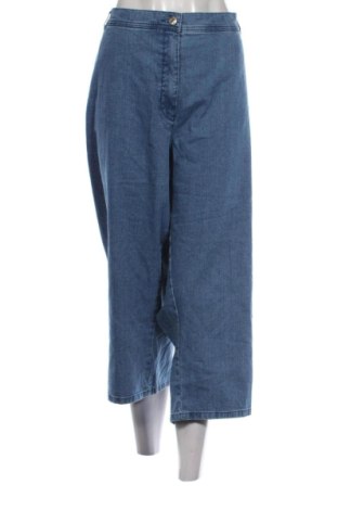 Blugi de femei Ulla Popken, Mărime 5XL, Culoare Albastru, Preț 80,99 Lei, #136841747