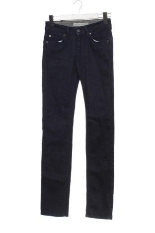 Дамски дънки Calvin Klein, Размер S, Цвят Син, Цена 38,27 €, #137289212