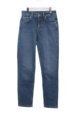 Дамски дънки Massimo Dutti, Размер XS, Цвят Син, Цена 34,29 €, #137299969