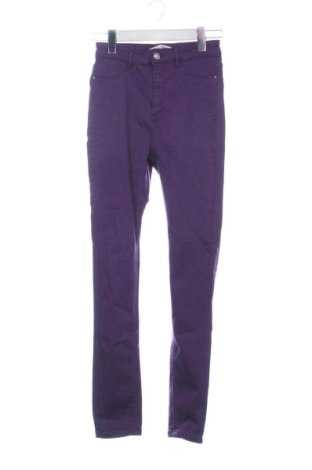 Damskie jeansy Stradivarius, Rozmiar XS, Kolor Fioletowy, Cena 62,91 zł, #137305840
