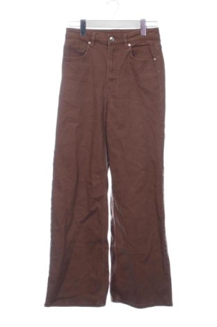 Damskie jeansy H&M, Rozmiar XS, Kolor Brązowy, Cena 68,55 zł, #137310133